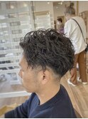 リターンパーマカット