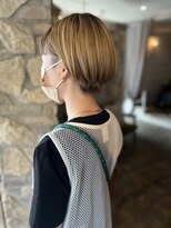 ニコナチカ(nico nachika)&nbsp;マッシュショート