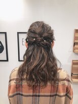 レム 荻窪(REM)&nbsp;大人可愛いパーティーアレンジ♪