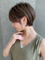 ロンド パルティール 大宮(Lond partir)&nbsp;外ハネボブセクションカラーグラデーションカラーペールベージュ