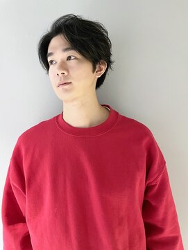 サル 代官山(SAL) 【SAL】軽めでうご恋のあるセンターパート  ＊菅原誠＊