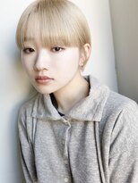 アルテペロ(arte pelo) 【arte pelo】ホワイト/ショート/ハイトーン/ブリーチ