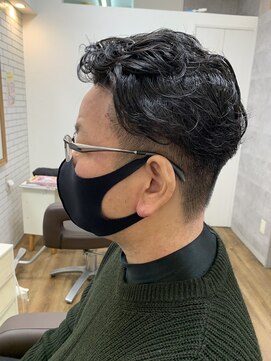 ヘアーズ ジェイジェイ Hairs JJ 長田店 刈上げショ-ト