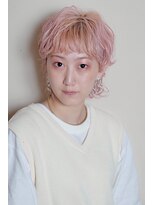 スピガ(SPIGA)&nbsp;ピンク系ショートウルフ