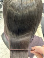 エスカーラ 表参道(THE ESCALA)&nbsp;＠shino＿ne197/髪質改善トリートメント/アッシュグレージュ