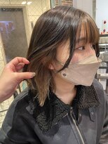 ヘアーアンドメイク ビス(HAIR&MAKE bis)&nbsp;チラッと見えるインナーが可愛い♪【加藤沙久楽】