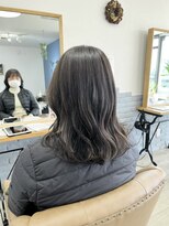 リープ(leap hair)&nbsp;オリーブブラウン