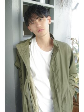 クリニック 爽やかマッシュ系男子カット