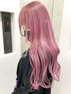 ウィコ 新宿(WICO) ピンクロング[新宿駅/イメチェン/チェリーブラウン]