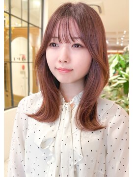 ルエ(rue) 大人可愛い20代30代40代小顔ウルフレイヤーボブ丸みショートボブ