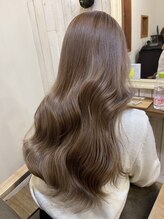 コージー リゾート バイ アンツ 茅ヶ崎駅前店(cozy resort by ANT'S)&nbsp;前髪/アンブレラカラー/こなれミディ/イメチェン/ウェーブパーマ