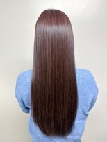 バブルス 久米川店(BUBBLES)&nbsp;髪質改善☆ダークチェリー