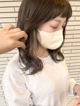 グッデイ ヘアー(GOOD DAY HAIR) 【GOOD DAY HAIR】《イヤリングカラー》下北沢