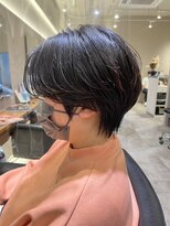 シェル 国分寺(shell)&nbsp;ショート/ハンサムショート/ショートスタイル/ショートヘア