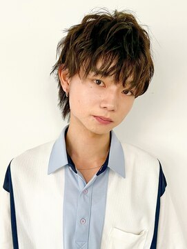 トレス(TRESS) メンズマッシュショート　メンズパーマ　ツーブロック　原宿渋谷