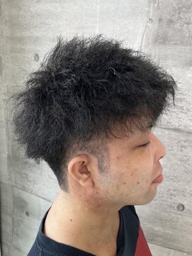 サラビューティーサイト 志免店(SARA Beauty Sight) 【琉希也style】クセを生かしたカット