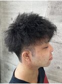 【琉希也style】クセを生かしたカット