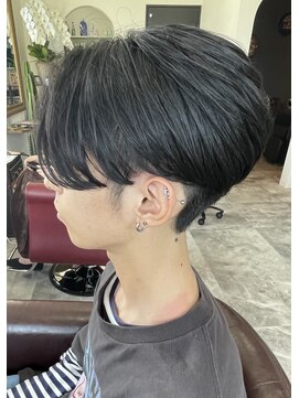 トゥーユー(to You) 前下がりセンターパート