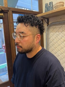 マジコ 下北沢本店(Magico) カール感しっかりツーブロックパーマ