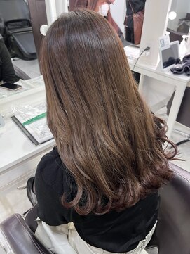 ワンズリー 本厚木店(ONE's ly) ミルクティーブラウン