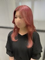 メゾンセブンルックス 宇都宮簗瀬店(Maison 7LOOKS)&nbsp;韓国風ツヤ感ペールピンク