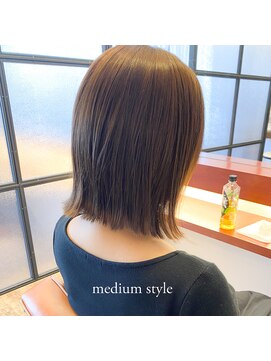 マーリャヘアー(mallia hair) ミディアム