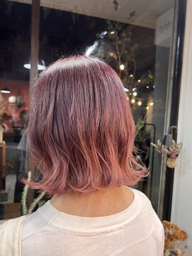 ノア(noa.) #深みカシスピンクと淡いベビーピンク♪