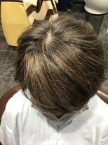 アンジュ(ange)&nbsp;分け目無しショートレイヤー