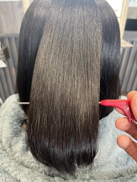 アローズ 荒尾店(arose) 髪質改善縮毛矯正でサラ艶髪に！