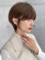 ショートヘア/ショート/ショートカット/20代30代40代50代/表参道