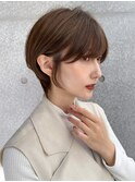 ショートヘア/ショート/ショートカット/20代30代40代50代/表参道