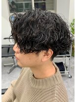 ジーニー 本厚木(Genie)&nbsp;センターパート/波巻き/ハイライト/マッシュパーマ/ウルフ