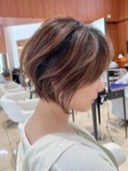 トレース 半田店(TRACE)の写真/HPB AWARD 2018～2025 BEST SALON 注目サロン選出◇トレンドを取り入れたショートやボブはお任せ◎