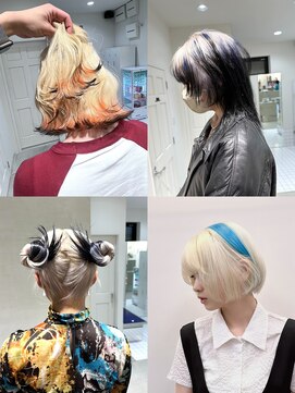 イリス 名古屋 名駅(Iris) design  color 集