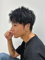 ツーダブルバイフィフス 西梅田店(WW.. by fifth) ツイストスパイラルメンズマッシュツイストパーマツーブロック