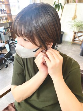 セル(CELL) 小顔ショート
