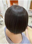 20代30代40代艶感シルクストレート透明感ショート