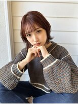 オーロ 緑地公園店(ORO)&nbsp;大人ボブ外ハネスタイル