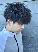 メンズマッシュパーマツイストスパイラルパーマニュアンスパーマ