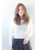 イメチェン/似合わせカット/フルバング/レッドブラウン/幡ヶ谷