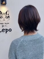 レポ(Lepo)&nbsp;ウルフベースショート　カット/ヘッドスパ/髪質改善/葛西/西葛西