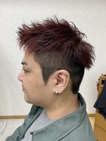 エイル リュクス(Aujua Eir LUXE)&nbsp;【メンズ】【ツイストスパイラル】【波巻きパーマ】