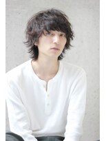 イルウィ(irwi)&nbsp;【メンズヘア】ミディアムマッシュウルフ