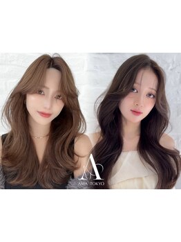 韓国風スタイルが人気!実力派スタイリストがあなたのなりたいを形にします♪【韓国ヘア/レイヤーカット】