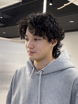 ゼスト 八王子店(ZEST) 波巻きパーマ/波巻きプードル/常田大希風パーマ【丸山武志】