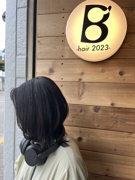 ビーダッシュヘアー2023(B' hair 2023) ミディアムウルフ