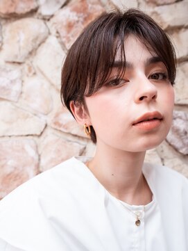 ペグ バイ アディクヘア 町田駅前店(Peg by adic.hair) ハンサムショート