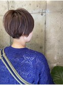 ★刈り上げマッシュショート◎stylist Nao