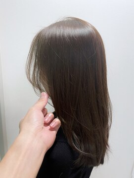 アントワープトーキョー(antwerp TOKYO) 大人艶髪ライトアッシュ×上品なレイヤー