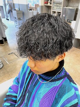 ノイセル 心斎橋(Noisyle) guest snap　刈り上げ前下がりマッシュ×ツイストスパイラル